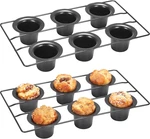 Pcs 12 Cups Nonstick Popover Pan Muffin Cupcake Pudding Bakeware For Oven. Fixed Price $48.97.