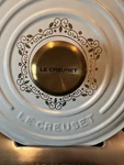 Le Creuset 3.5 Qt Noel Signature Cast Iron Dutch Oven 12 Days Of Christmas Nib. Fixed Price $385.00.