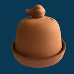 New Norpro 1157 Garlic Baker Natural Nonstick Surface-terra Cotta/glazed Base. Fixed Price $17.95.