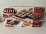 Perfect Brownie Pan Set As Seen On Tv Complete Divider Rack Baking. Fixed Price $14.41.