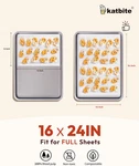 16X24 Inch Heavy Duty Parchment Paper Sheets, 100PCS Precut Non-stick Full Pa.... Fixed Price $32.95.