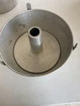 Mirro Angel Food Cake Pan Round 2 Pc Aluminum Tube Baking 5394M-10 Usa. Fixed Price $25.00.