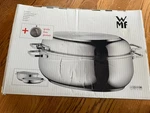 Wmf Covered Roasting Pan (extrabrater) Brand New, Never Used. Fixed Price $385.00.