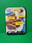 Original Kaiser Backform Baking Pan Eclair Lady Finger W/ Recipe Nonstick Coated. Fixed Price $12.00.
