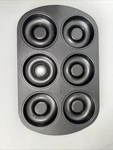 Mrs Fields Donut Non Stick Baking Pan 6X 4 Inch. Fixed Price $8.20.