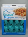 Mobi 12 Shark Bites Oven-safe Silicone Baking Mold Snacks Pigs Blanket New. Fixed Price $8.99.