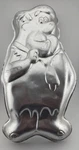 Wilton #502-186 Fred Flintstone Aluminum Cake Baking Pan, Vintage 1975. Fixed Price $16.00.