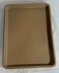 Pampered Chef Stoneware Small 9"X7" Pan Toaster Oven Classics Collection. Fixed Price $24.99.