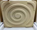 Solido Rectangular Pizza Stone 14"X16" Oven Baking. Fixed Price $59.99.