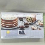 Wilton Advance Select Non-stick Bakeware Set 6-PIECE, Dishwasher Safe, Gray. Fixed Price $21.98.