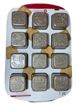 Twelve 12 Days Of Christmas Holiday Non-stick Baking Pan Cupcake Muffin Mold. Fixed Price $12.95.