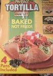 Perfect Tortilla Pan Set 4PC (allstar Products Group) Baked Not Fried - Open Box. Fixed Price $6.50.