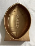 Wilton 1990 Aluminum Football Cake Pan Mold 2105-6504 Makes 12". Fixed Price $15.99.