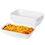 Xinltc 13.5OZ Ceramic Small Baking Dish Pack, 7 4.3 Rectangle. Fixed Price $40.99.