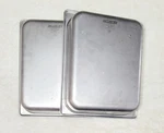 Carlisle 18-8 S/s Stainless Steel Chaffing Steam Table Water Pan 608004 14QT Set. Fixed Price $12.99.