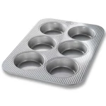 Pans Round Nonstick Aluminized Steel 15-3/4 X 11 Usa Cake Bakeware. Fixed Price $46.99.