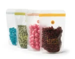 Krumbs Kitchen Essentials Seal & Store 4-PACK Dry Goods Storage Bags. Fixed Price $6.99.