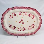 Old World Temptations Tara Baking Dish KFI-XNE-973299 STONEWARE13"WX18"LX1"H. Fixed Price $26.99.