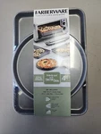 Farberware Four Piece Non-stick Toaster Oven Bakeware Set. Fixed Price $24.95.