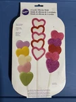 Wilton: Valentine Heart Silicone Treat/cookie/candy Mold #2105-0588 New. Fixed Price $7.97.