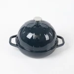 Hawok Cast Iron Bread 7.87 Inches (diameter) X 6.3 (height), Navy Blue. Fixed Price $84.51.
