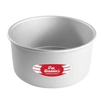 Fat Daddio's PRD-84 Anodized Aluminum Round Cake Pan, X Inch 4" Depth. Fixed Price $31.67.