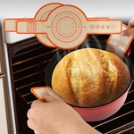 Silicone Bread Sling Dutch Oven, 2 Sets Baking Mats, Food-grad.... Fixed Price $26.53.