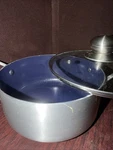 Guy Fieri Cookware 5 Quart Stockpot W/ Lid For Cooking Non Stick New. Fixed Price $28.99.