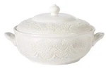 Pioneer Woman Vintage Lace 2.5 Quart Tureen Serving Bowl W/lid Linen. Fixed Price $67.84.