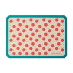 Pioneer Woman Nonstick Silicone Baking Mat Daisy Ditsy Floral Green 16.5"X11.62". Fixed Price $16.93.
