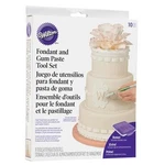 Wilton Fondant And Gum Paste Tool Set 10 Pieces Total. Fixed Price $27.95.