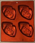 Wilton Dora The Explorer Face Cookie Cake Pan Jello Brownie Mold #2105-6301. Fixed Price $12.50.