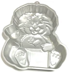 Brave Heart Lion Care Bear Cousins Cake Bake Pan Mold 2105-3197 Wilton 1984. Fixed Price $7.96.