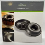 Fox Run Giant Donut Cake Pan Baking Set 44934 8" Wide New!. Fixed Price $13.95.