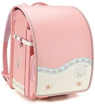 Baobab Wish Pink School Bag With Nordic Cat & Floral Pattern, Cute Design. Fixed Price $522.87.