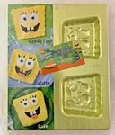 New Wilton Spongebob Squarepants Iridescent Mini Treats Cake Gelatin Candy. Fixed Price $8.00.