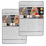 Kitchenatics Heavy Duty Half Sheet Cooling Racks, Rust Resistant Stainless St.... Fixed Price $49.54.