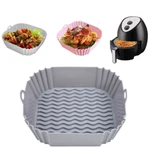 Food Grade Air Fryer Silicone Liners (8-INCH) Multipurpose Non-stick Fold. Fixed Price $8.99.