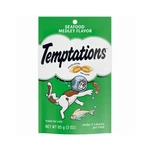 Whiskas E7012203 Temptations Cat Treats, Seafood Medley, Oz. - Quantity. Fixed Price $55.57.