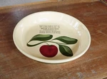 Watt Eve-n-bake Oven Ware #33 Three Leaf Apple Pie Plate *wimmer's Slaughtering*. Fixed Price $99.00.