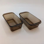 Pyrex Corning Ware 213 Amber Glass Bread Loaf Baking Dish Pan 1.5L Set Of. Fixed Price $20.00.