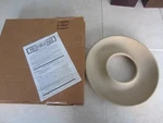 Vtg Sassafras Super Round Stoneware Wreath Bread Baker Box Recipes. Fixed Price $29.99.