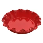 Emile Henry Ceramic 10-INCH Ruffled Pie Dish. Fixed Price $49.95.