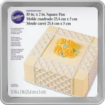 New Wilton Performance Pan Square Cakes 25.4CM. Fixed Price $17.18.