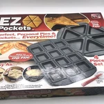 Ez Pockets 4-PIECE Non-stick Baking Kit With Cutting Tool & Recipe Book. Fixed Price $15.00.