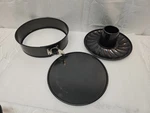Paderno Sambonet Cake Pan Baking Tin Mold Donut Openable Non-stick. Fixed Price $29.99.