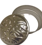 Vintage 1975 Wilton 'happy Birthday' Cake Pan 503-611 With 1974 Ring 502-259. Fixed Price $19.99.