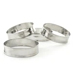 Norpro Stainless Steel English Muffin Rings, 3.5-INCH, Set Of 4. Fixed Price $18.36.