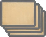 4-PACK Non-stick Silicone Baking Mat, Food Safe Mats For. Fixed Price $17.99.
