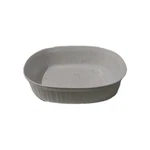 Corningware French White 2.5 Quart Oval Baking Dish/pre-owned. Fixed Price $13.00.
